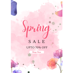Spring Sale - Poster 119