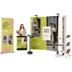 Pop-up Conference Display Booth