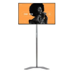Portable Exhibition Monitor Stand