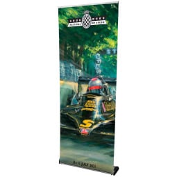 Premium Roll-up Banner Stand in 5 Widths