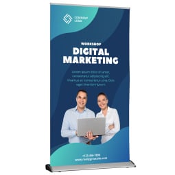 Special Offer Clearance Roller Banner - 1200mm wide