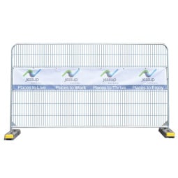 Mesh PVC Banner for Metal Fencing 