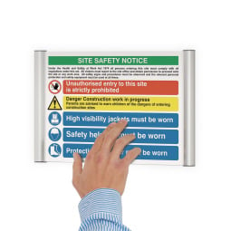 Flexible Office Signage System