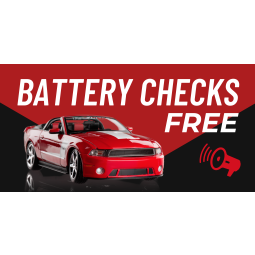 Free Battery Checks - Banner 119