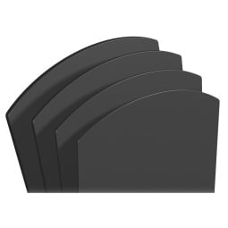 Replacement 4mm HPL Panel for Premier Chalkboard - Large