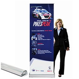Premium Quality Pull Up Banner Stand