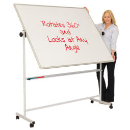 Budget mobile whiteboard