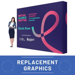 Edge Fabric Pop-up Replacement Graphics