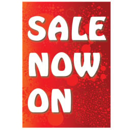 Sale Now On - Poster 160