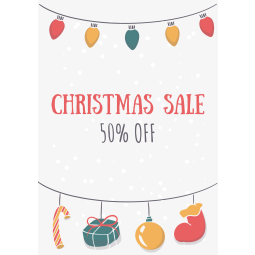 Christmas Sale - Poster 175
