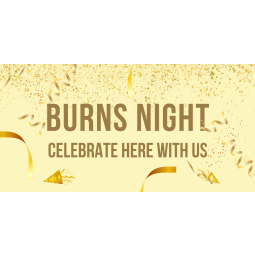Burns Night - Banner 115