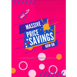 Massive Price Savings - Poster 126