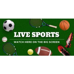 Sports Shown Live - Banner 174