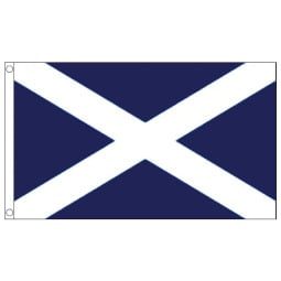 St Andrew's Saltire Flag - 5ft x 3ft