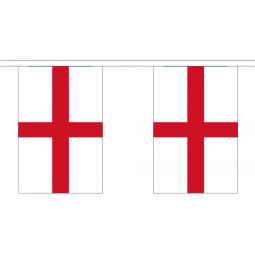 St George Bunting - Small 10 Flags