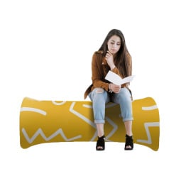Inflatable Exhibition Bench