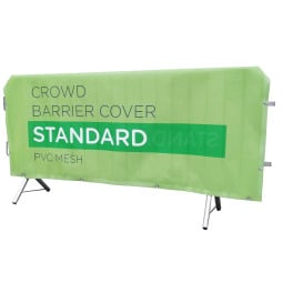 Mesh PVC Printed Barrier Cover