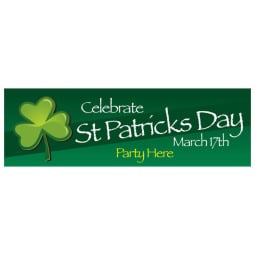 St Patrick's Day - Banner 167