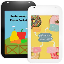 Eco Swinger Replacement Poster Pockets
