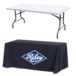 Custom Branded Tablecloth Bundle