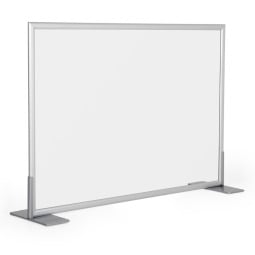 900 x 700mm Table Top Barrier Screen