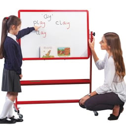 Little Rainbows Tilt 'N' Teach Mobile Whiteboard