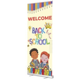 Back to School Banner Stand