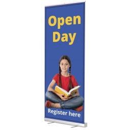 School Open Day Banner Stand