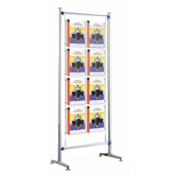 Travel agents display stand