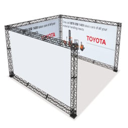 4x4 Modular Trade Show Display