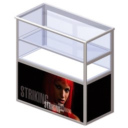 Portable Product Display Case