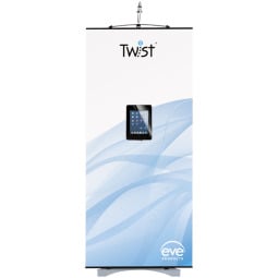 Twist iPad Banner Stand