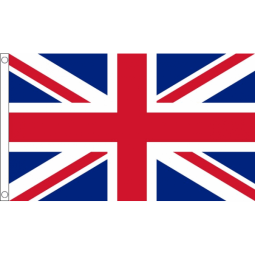 Durable Nylon Union Jack Flag - 5ft x 3ft
