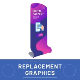 Curl Fabric Display Replacement Graphics
