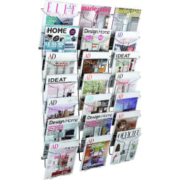 21 Pocket A4 Literature Wall Rack