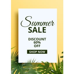 Summer Sale - Poster 125