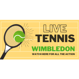 Live Wimbledon Tennis - Banner 173