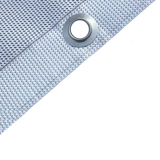Mesh PVC Economy Barrier Cover | Discount Displays