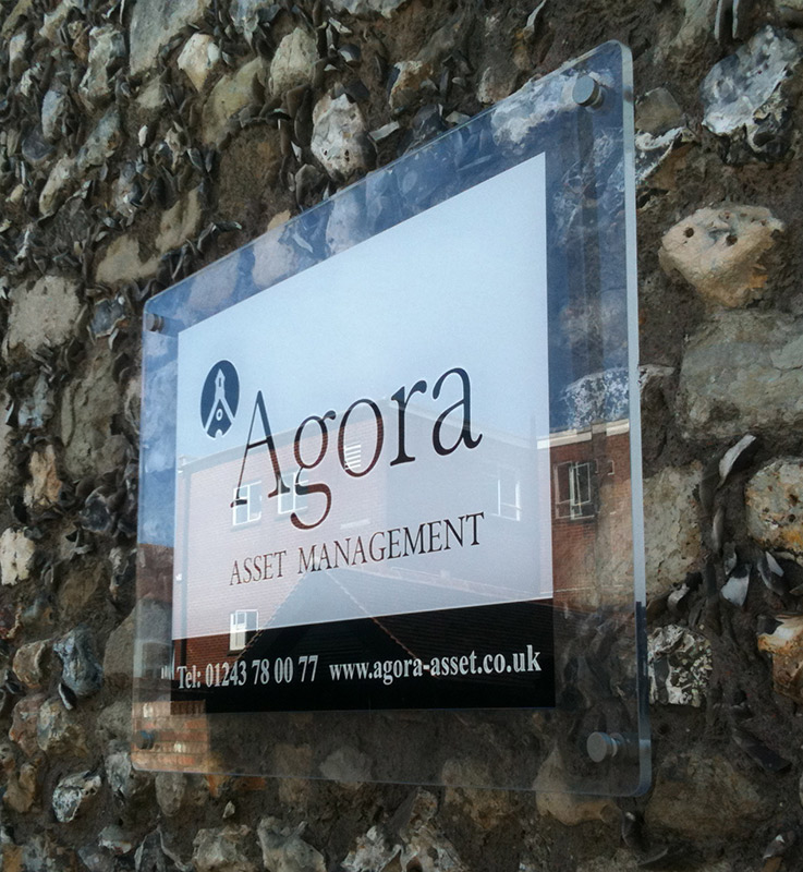 Acrylic Signs - Custom Printed Perspex Signage | Discount Displays