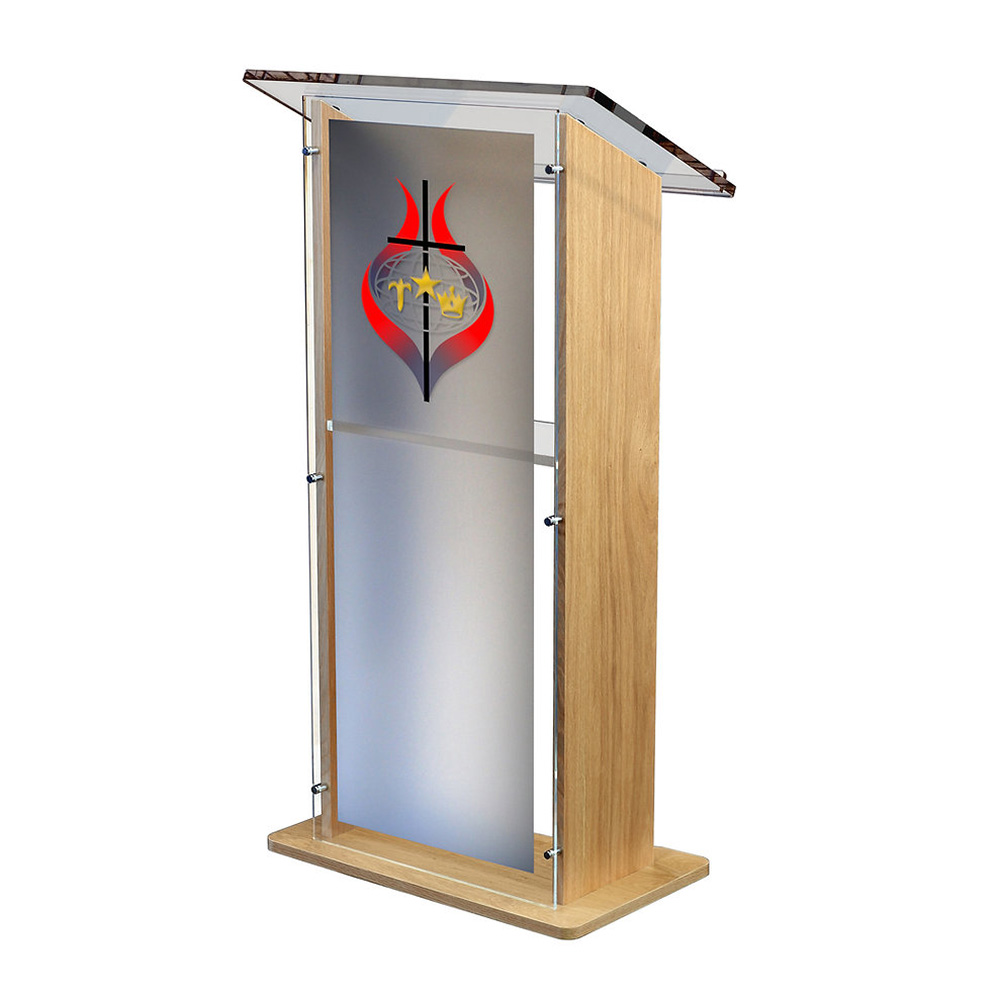 Lecterns and Podiums Discount Displays