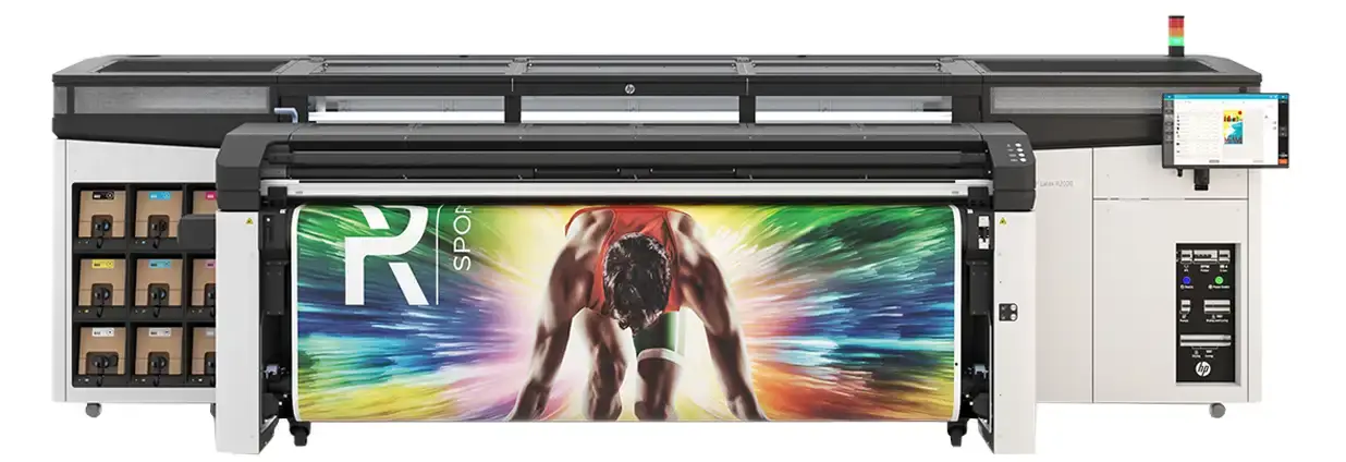 Print services: high-quality large format printing