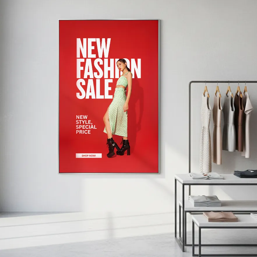 Tension SEG Fabric Wall Mounted Graphic