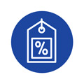 Discount Label Icon