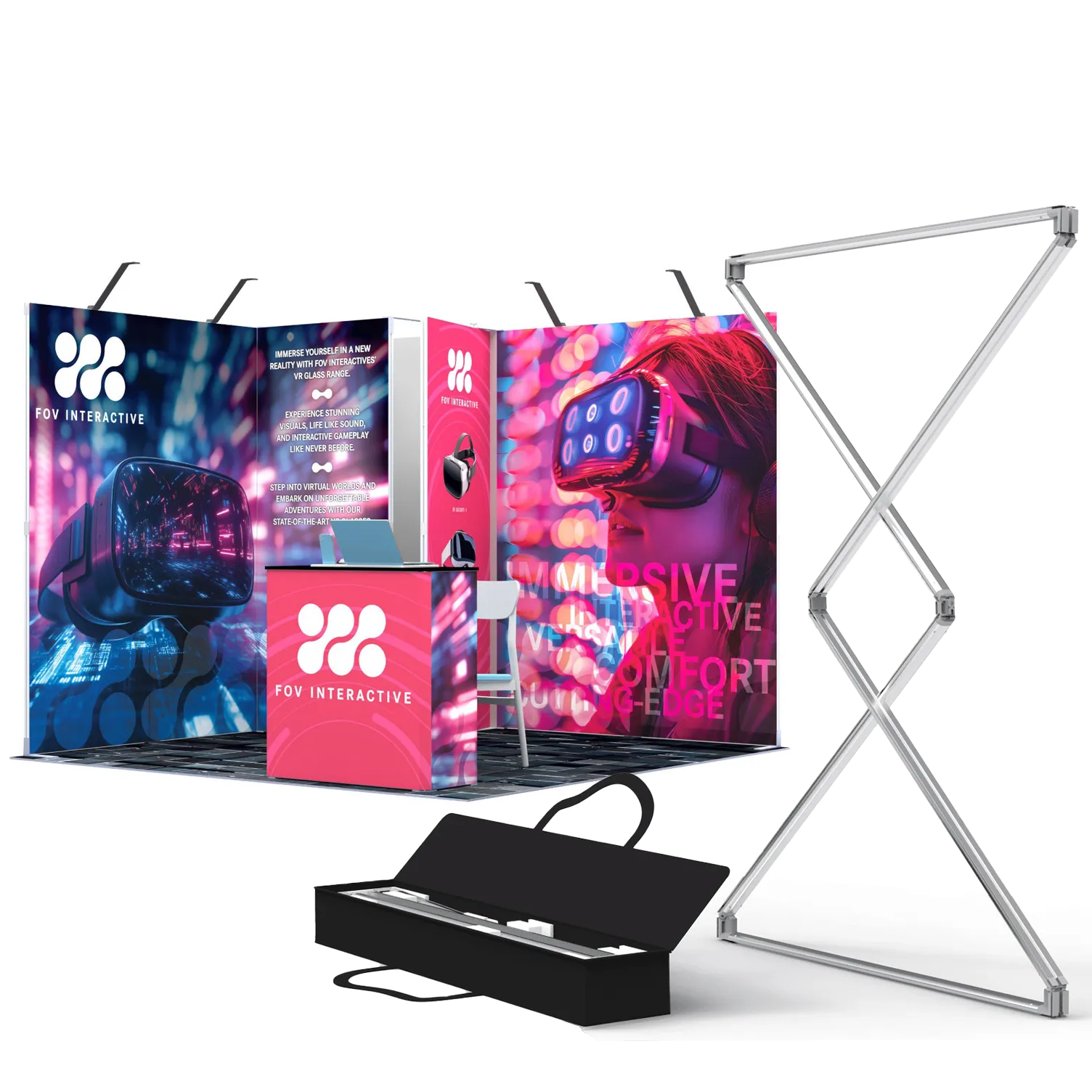 Fastframe Exhibtion Stands