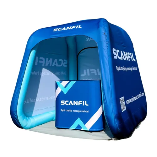 Branded Inflatable Tents