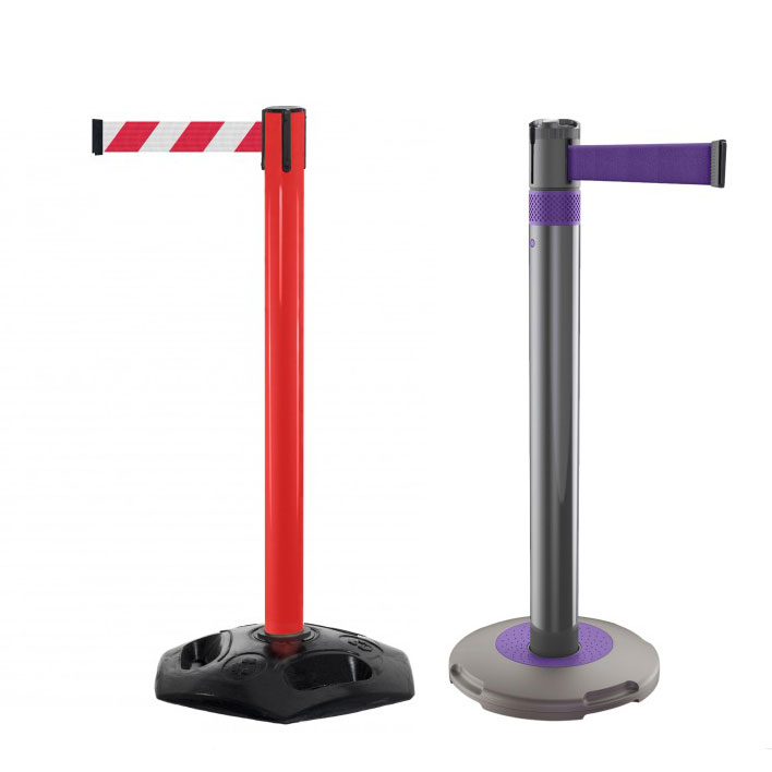 Outdoor Belt Barriers
