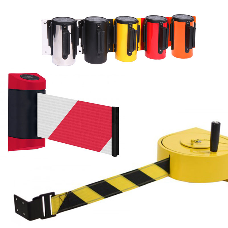 Wall Mounted Belt Barriers