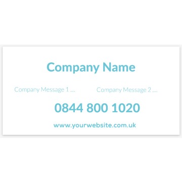 Personalised Sign - 121