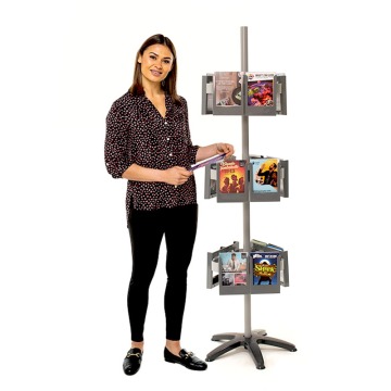 Expanda Literature Stand Carousel Display 