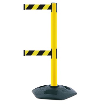 Heavy-duty Twin Belt Barrier